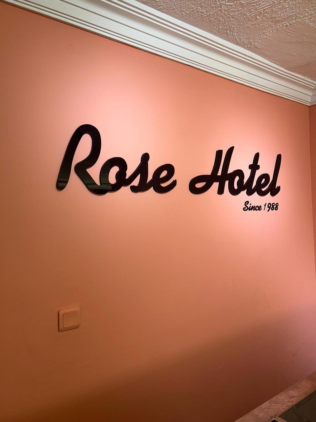 Rose Hotel إردملي المظهر الخارجي الصورة